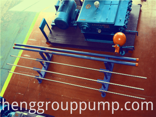 Hydraulic reciprocating plunger pump